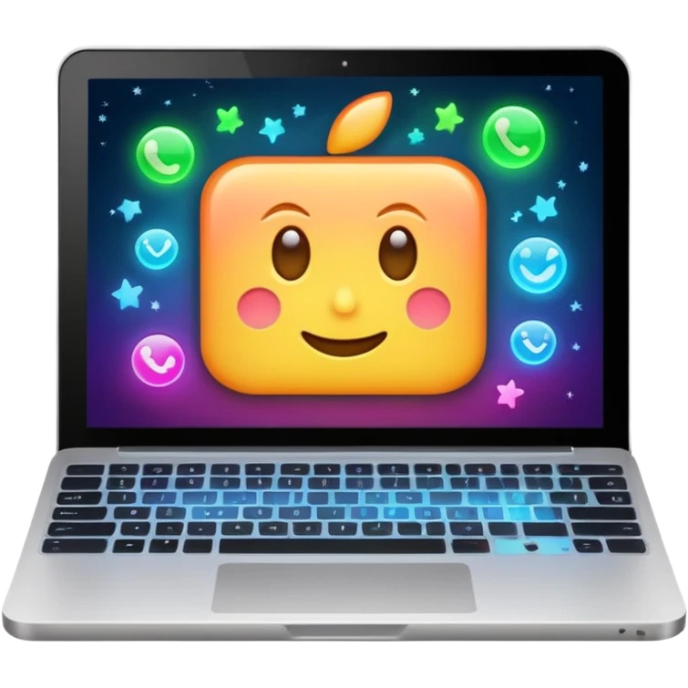 can you create an emoji for vibe coding? like a magic laptop?  emoji