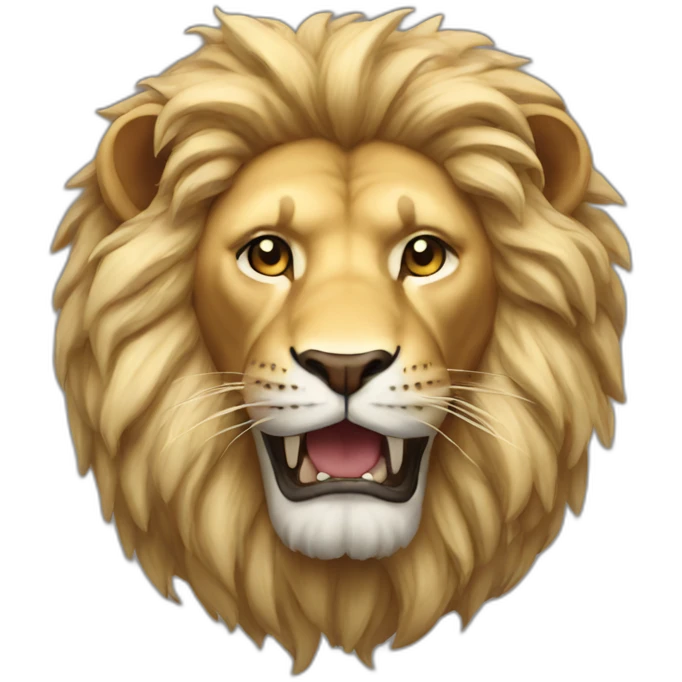 Lione emoji