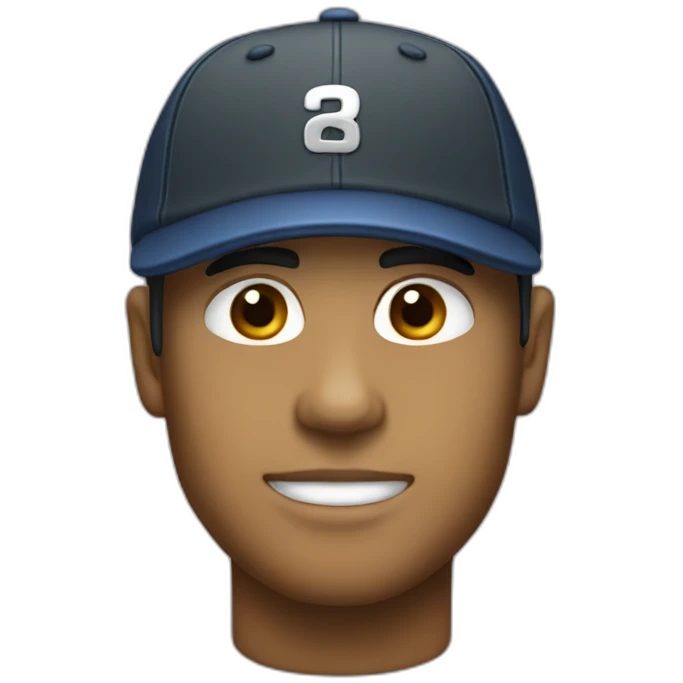 casquette emoji