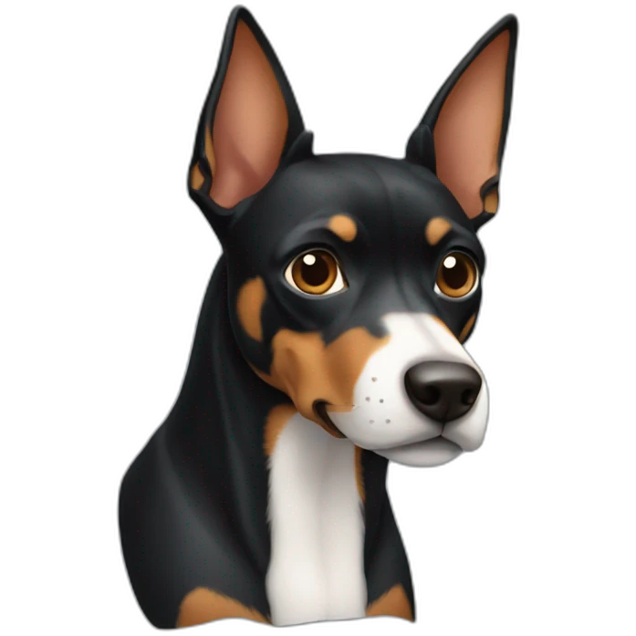 Black pincher emoji
