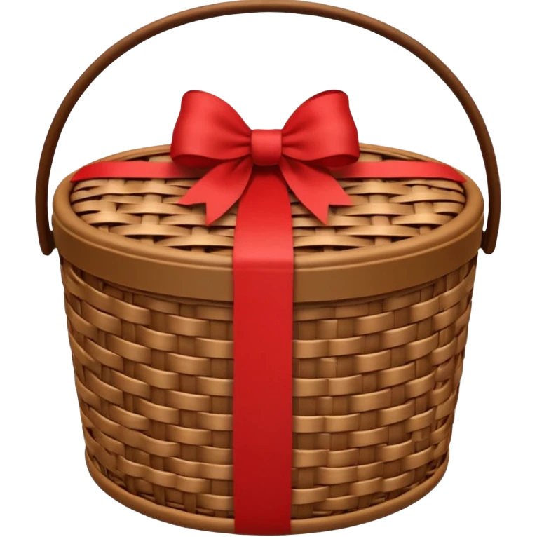 Return gift round hamper emoji