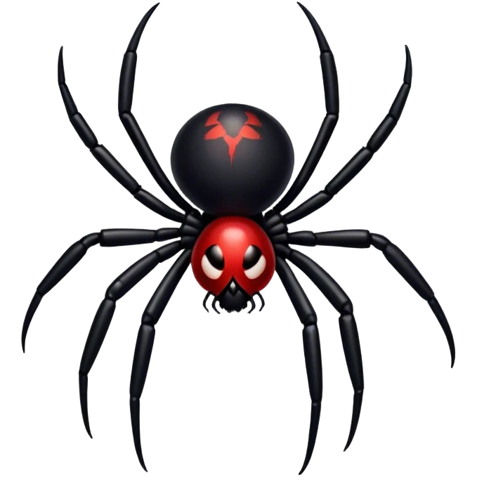 Black widow emoji