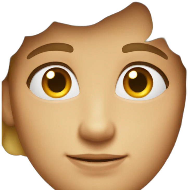 Bombastic side eyes emoji