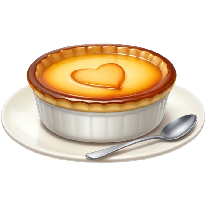 Creme brulee emoji