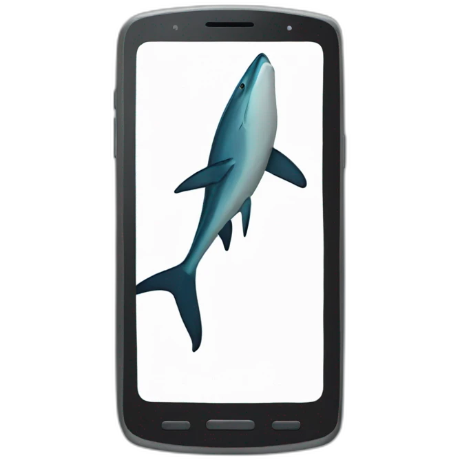 remora smartphone emoji