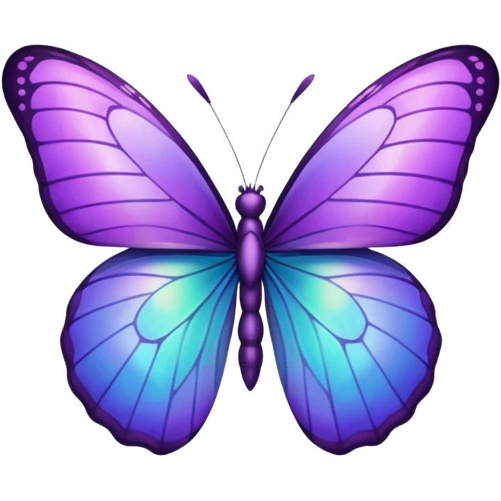 PURPLE BUTTERFLY emoji