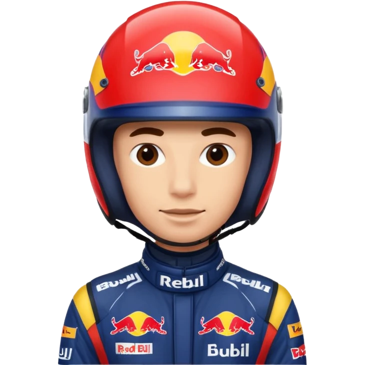 Red bull driver f1  emoji