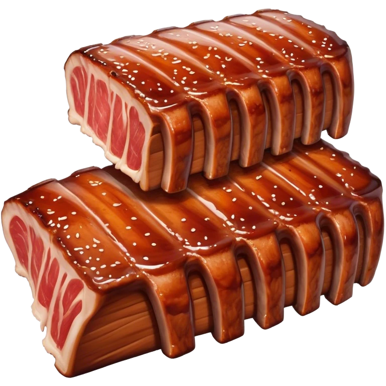 Ribs is good  emoji