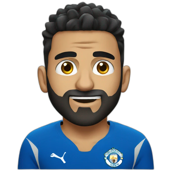 Mahrez emoji