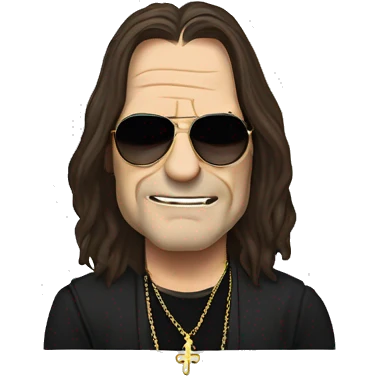 Ozzy Osbourne emoji