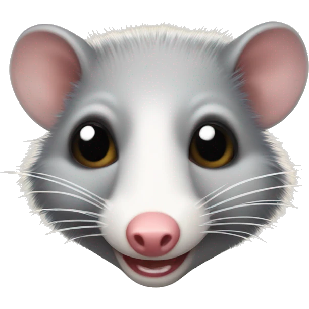 Opossum  emoji
