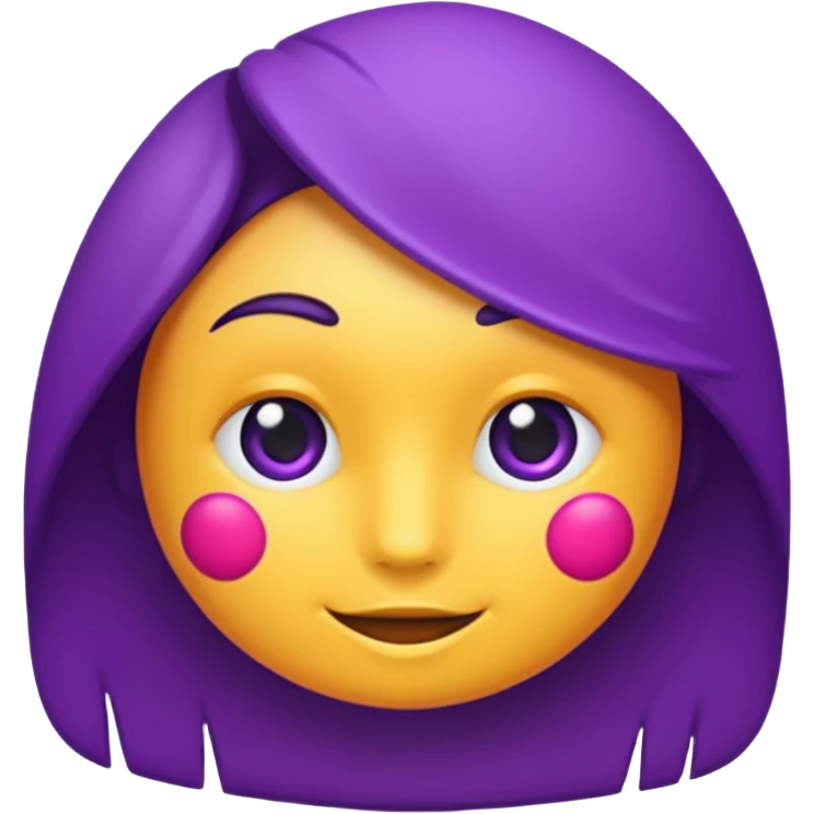 Roxo emoji