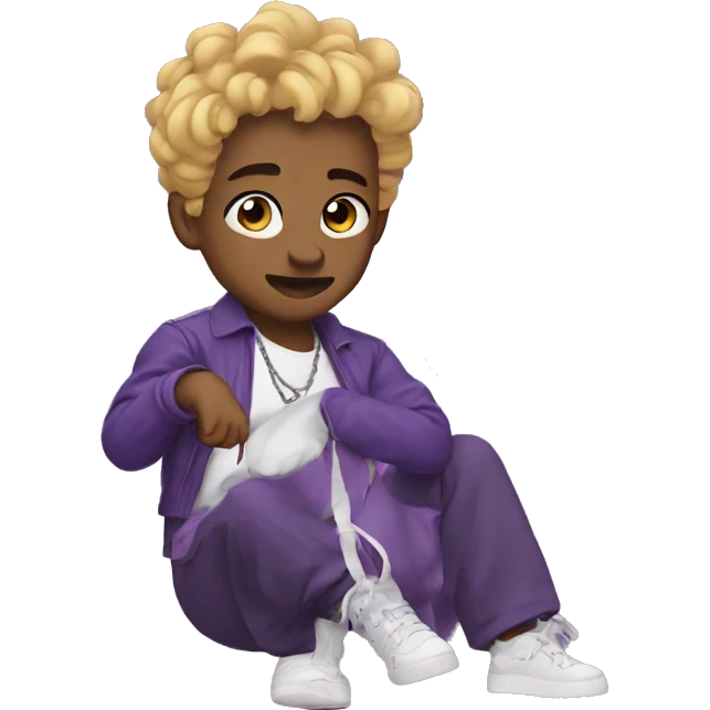 💜🤍 emoji