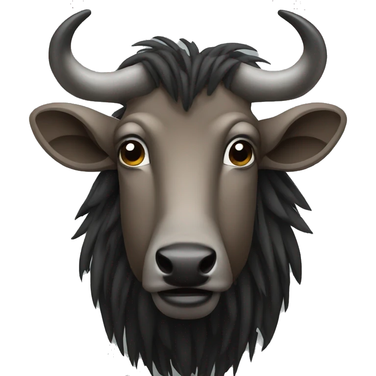 Wildebeest  emoji