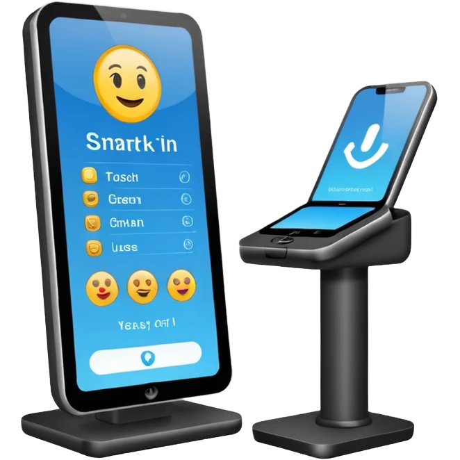 smart check in emoji