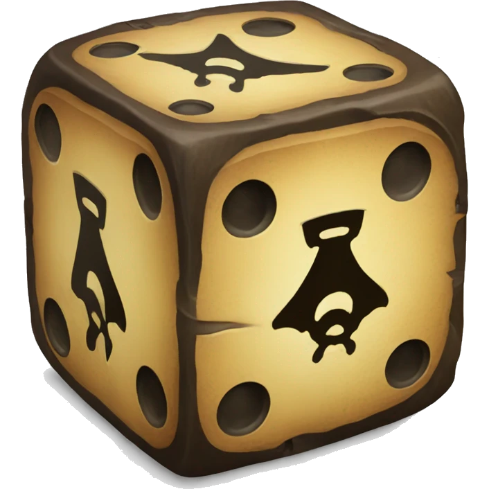 pirate dice emoji