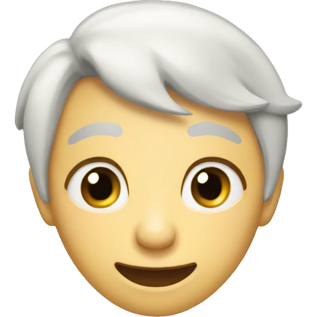 Mewing bye bye emoji