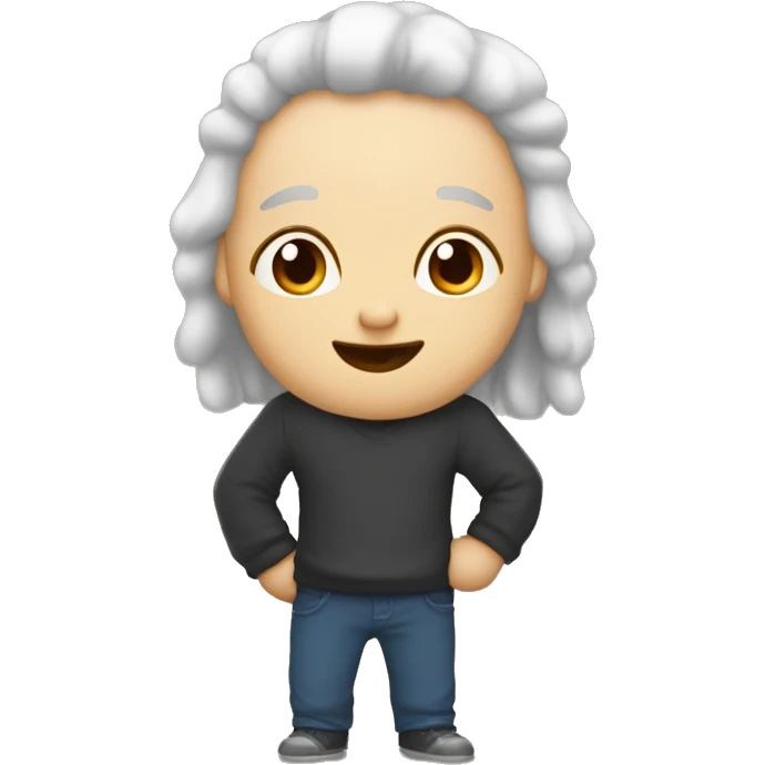 Девушка держит собаку на руках emoji
