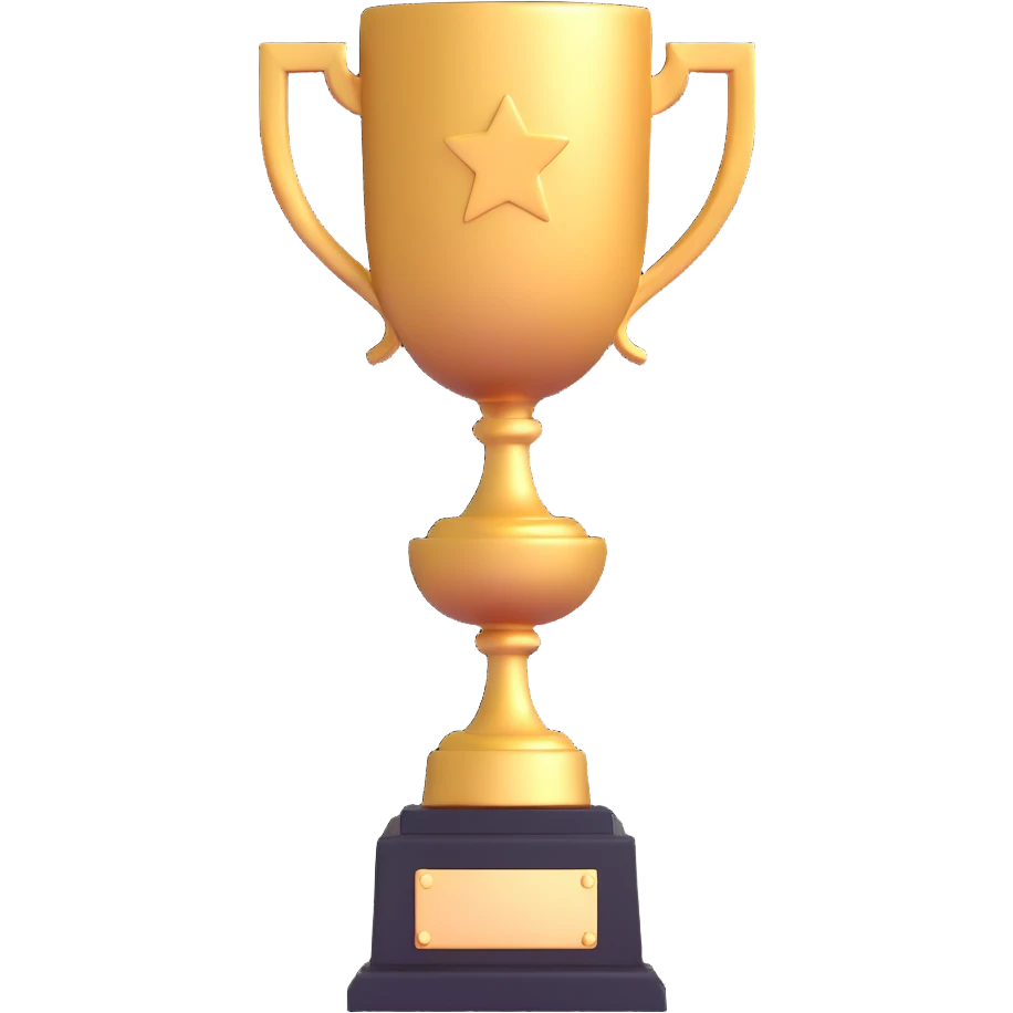 Trophy emoji