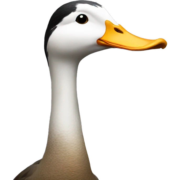 duck with a long neck emoji