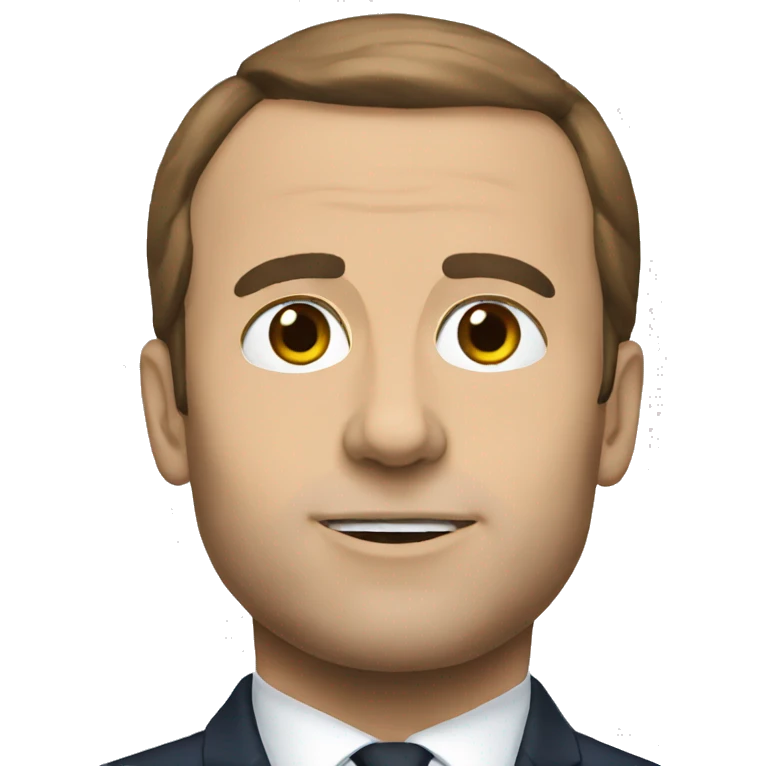 Macron  emoji
