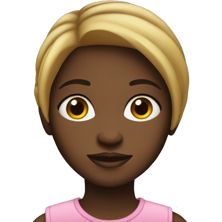 Girl Black  emoji