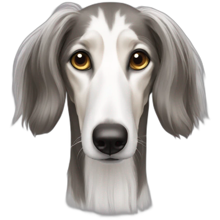 Silken windhound  emoji