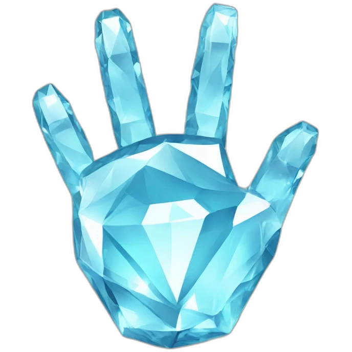 diamond hands emoji