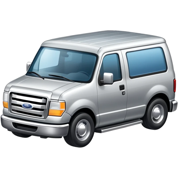 Ingot Silver Ford-150 emoji