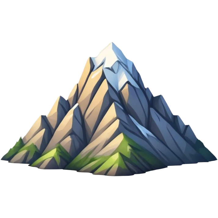 mountain emoji