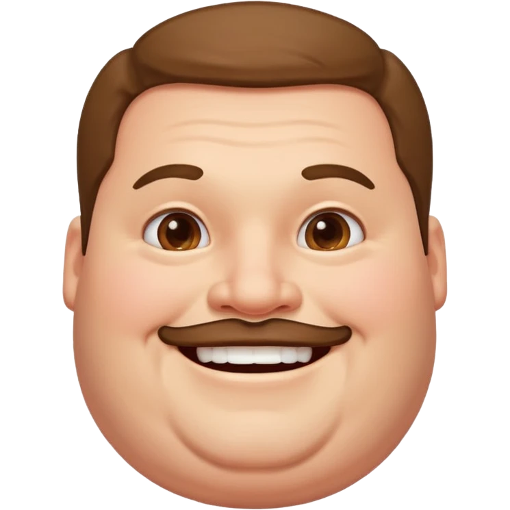 big fat guy emoji
