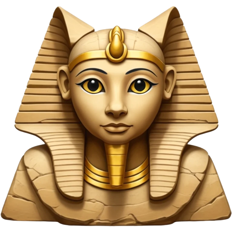 egypt spinx sculpture emoji