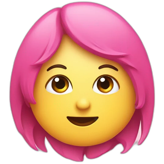 An emoji of a cute calendar in pink emoji