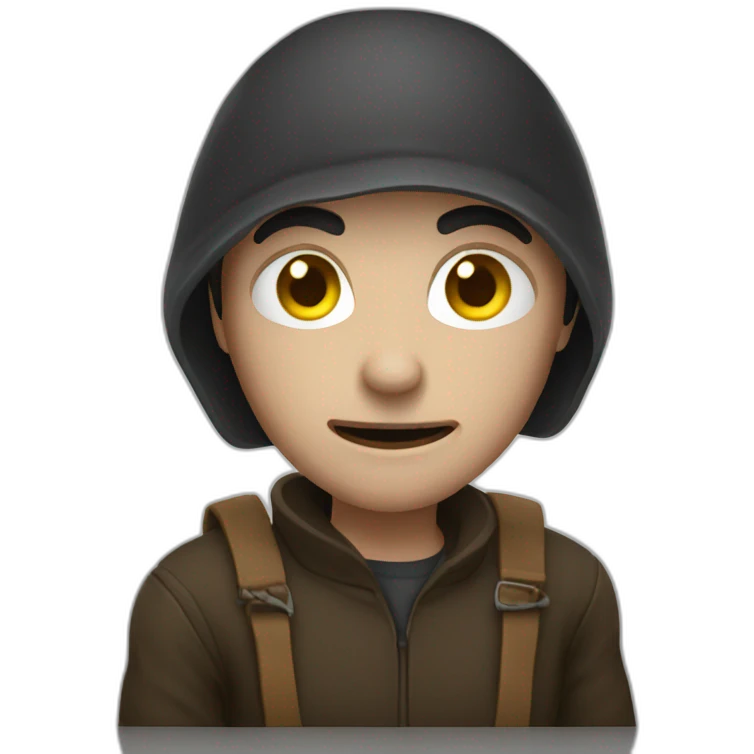 Thief emoji