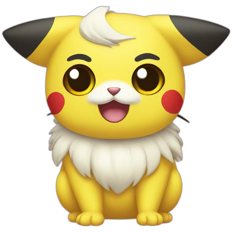 Pilachu emoji