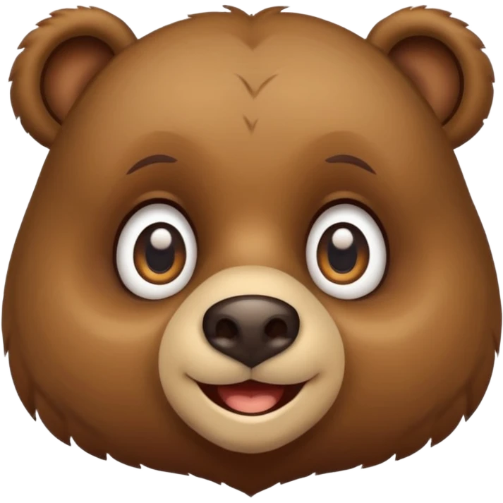 Oso enamorado  emoji