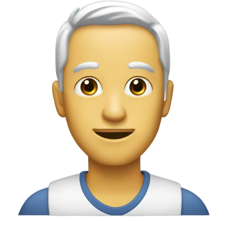 Text “HI” emoji