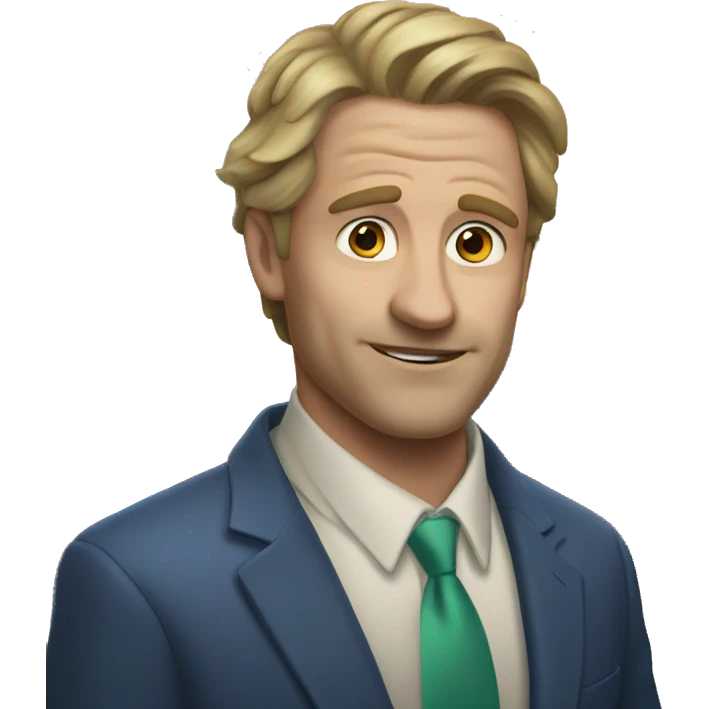 блондинка в очках emoji