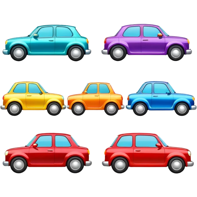 Cars emoji