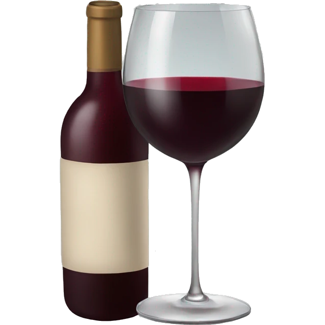 Red wine  emoji