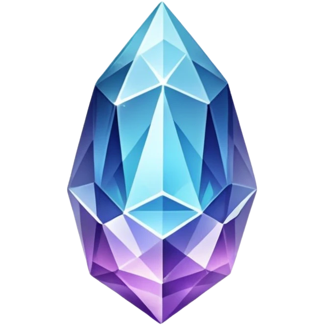 Growing Crystals emoji