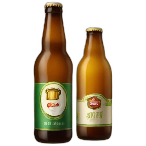 Chat-biere emoji