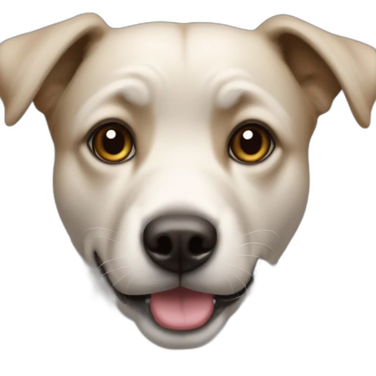 Chien qui chie emoji