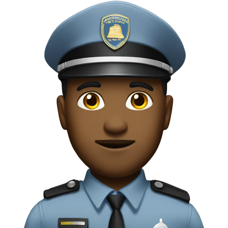 Security officers  emoji
