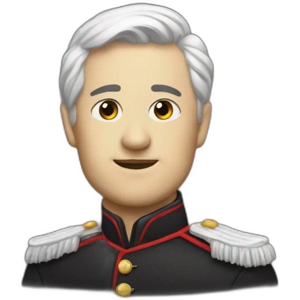 Comminist signe emoji
