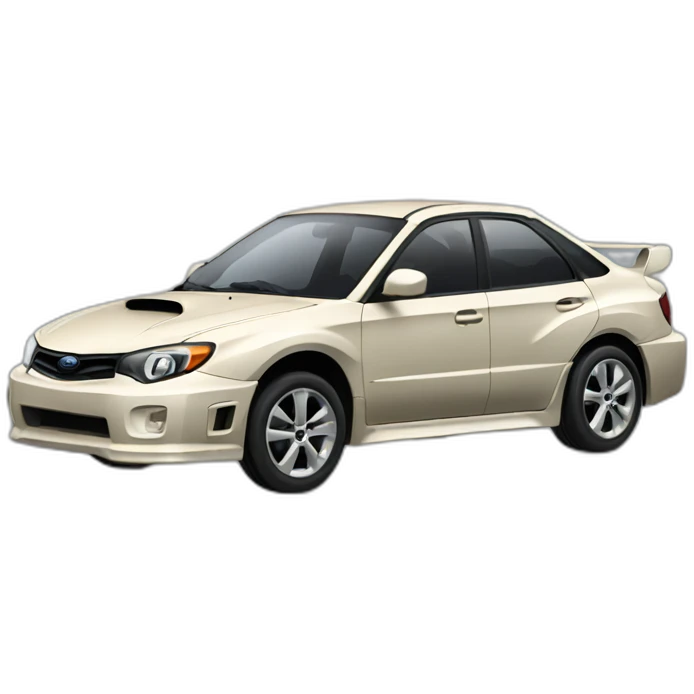 Subaru impreza emoji