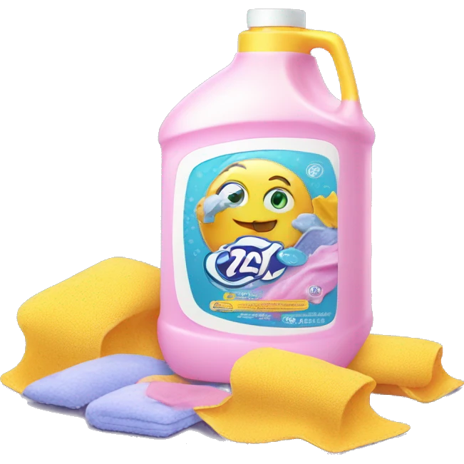 big laundry detergent y2k emoji