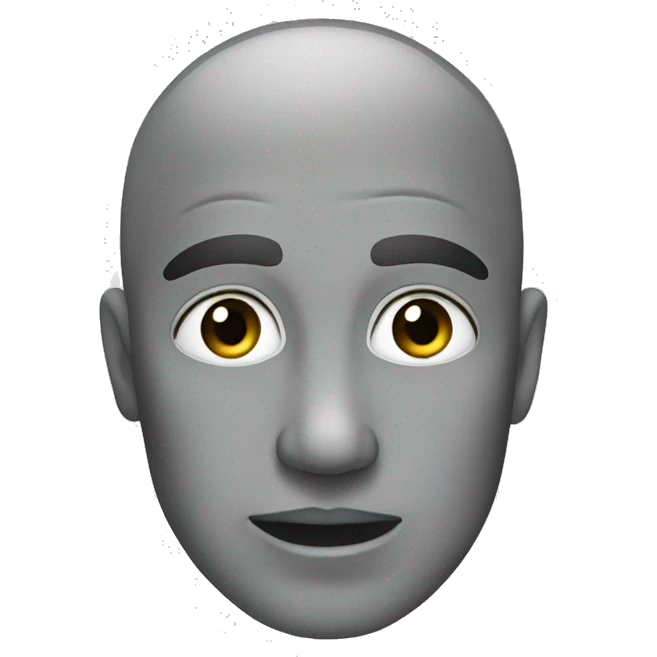 Grey cancer symbol  emoji