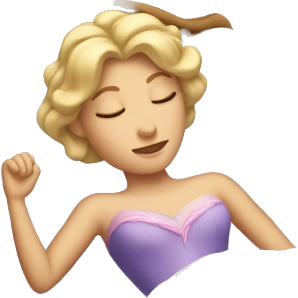 sleeping beauty emoji