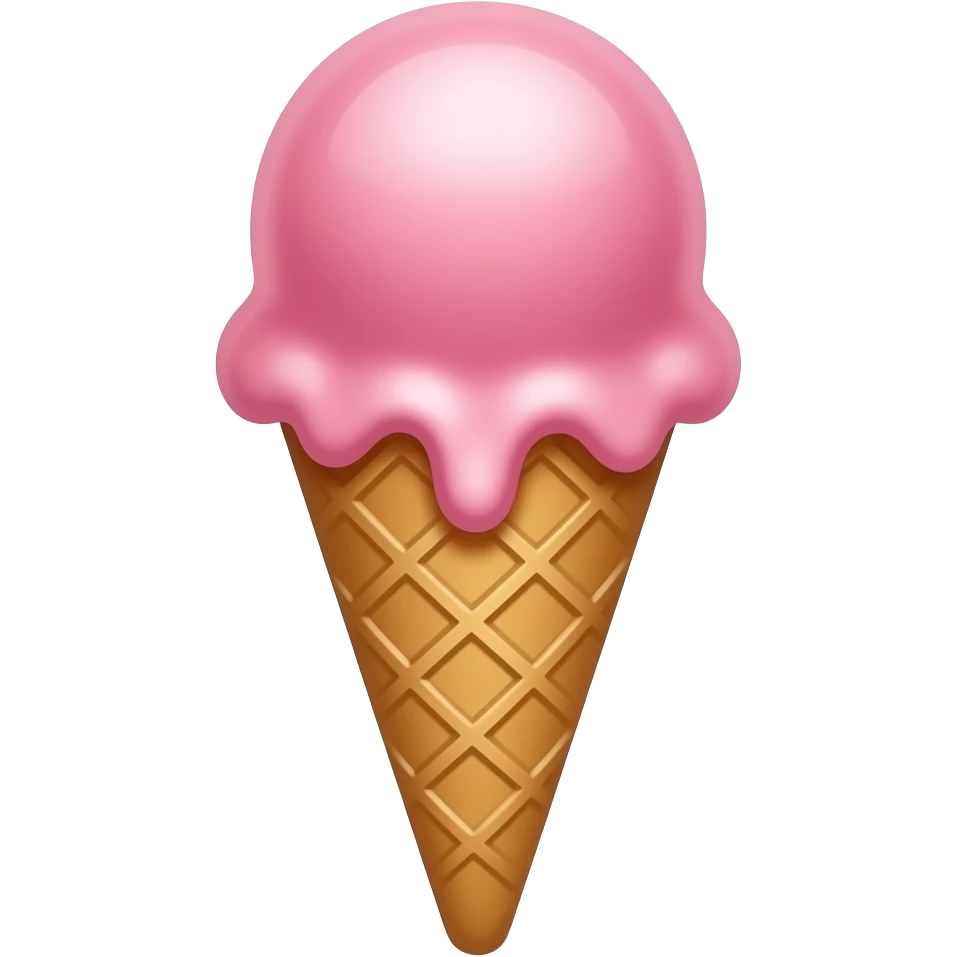 ice cream emoji